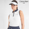 Calvin Klein Leigh Sleeveless Golf Polo Shirt CK LADIES POLOS Calvin Klein 