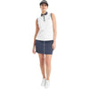 Calvin Klein Leigh Sleeveless Golf Polo Shirt CK LADIES POLOS Calvin Klein 