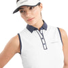 Calvin Klein Leigh Sleeveless Golf Polo Shirt CK LADIES POLOS Calvin Klein 