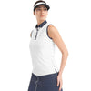 Calvin Klein Leigh Sleeveless Golf Polo Shirt CK LADIES POLOS Calvin Klein 