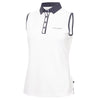 Calvin Klein Leigh Sleeveless Golf Polo Shirt CK LADIES POLOS Calvin Klein 