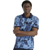 Calvin Klein Digital Chaos Printed Golf Polo Shirt
