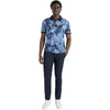 Calvin Klein Digital Chaos Printed Golf Polo Shirt