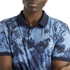 Calvin Klein Digital Chaos Printed Golf Polo Shirt