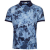Calvin Klein Digital Chaos Printed Golf Polo Shirt