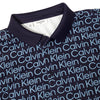 Calvin Klein CK Print Golf Polo Shirt CK MENS POLOS Calvin Klein 