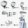 Callaway Reva 2026 11-Piece Ladies Package Set RH CALLAWAY PACKAGE SETS Callaway 