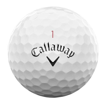 Callaway Chrome Tour X White Golf Balls 12Pk CALLAWAY BALLS Callaway 