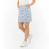 Lamprelle Clarity Mirrored Moonstone Golf Skort Lamprelle Ladies Skort Lamprelle 