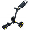 Tri Lite T-Flash 3 WHEEL PUSH TROLLEYS Boston Golf 