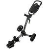 Tri Lite T-Flash 3 WHEEL PUSH TROLLEYS Boston Golf 