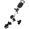 Tri Lite T-Flash 3 WHEEL PUSH TROLLEYS Boston Golf 