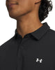 Under Armour Tee to Green Pique Golf Polo Shirt UNDER ARMOUR MENS POLO SHIRTS Under Armour 