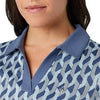 Penguin Geo Jacquard Golf Polo Shirt PENGUIN LADIES POLOS Penguin 