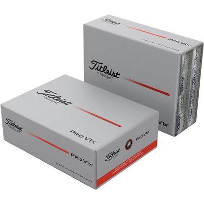 Titleist Pro V1x White Golf Balls 48Pk TITLEIST BALLS Titleist 