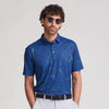 Ping Ephron Printed Golf Polo Shirt PING MENS POLOS Ping 