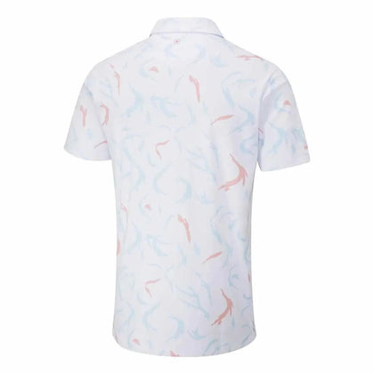 Ping Ephron Printed Golf Polo Shirt PING MENS POLOS Ping 
