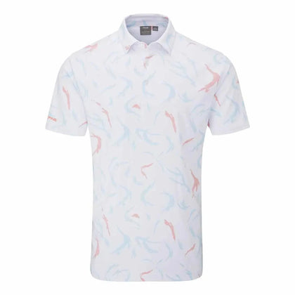 Ping Ephron Printed Golf Polo Shirt PING MENS POLOS Ping 