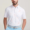Ping Ephron Printed Golf Polo Shirt PING MENS POLOS Ping 