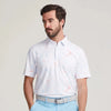 Ping Ephron Printed Golf Polo Shirt PING MENS POLOS Ping 