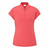 Ping Evetta Jacquard Golf Polo Shirt PING LADIES POLOS Ping 
