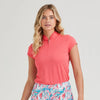Ping Evetta Jacquard Golf Polo Shirt PING LADIES POLOS Ping 