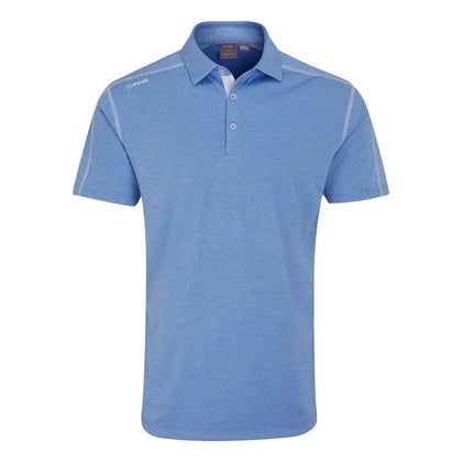 Ping Fynn Heathered Golf Polo Shirt PING MENS POLOS Ping 