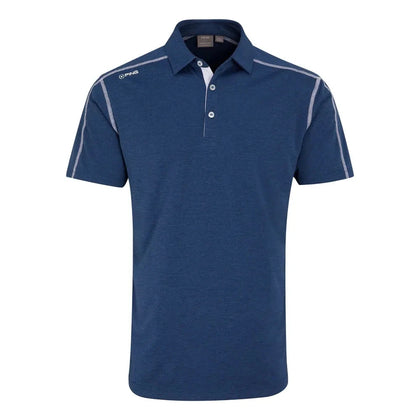 Ping Fynn Heathered Golf Polo Shirt PING MENS POLOS Ping 