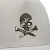 G Fore Camo Skull & Tees Tall Trucker Golf Cap G FORE MENS HEADWEAR G Fore 