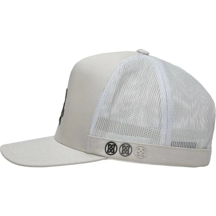 G Fore Camo Skull & Tees Tall Trucker Golf Cap G FORE MENS HEADWEAR G Fore 