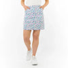Lamprelle Clarity Mirrored Moonstone Golf Skort Lamprelle Ladies Skort Lamprelle 