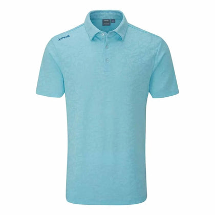 Ping Geo Camo Golf Polo Shirt PING MENS POLOS ping 