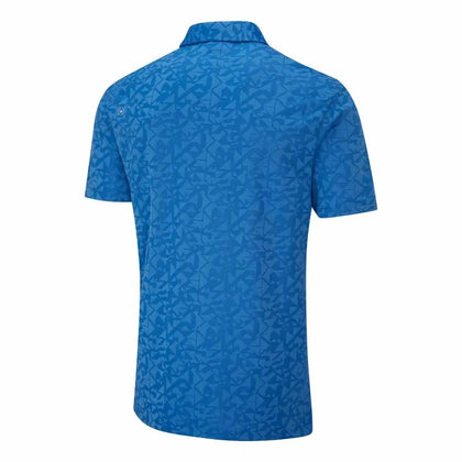 Ping Geo Camo Golf Polo Shirt PING MENS POLOS Ping 