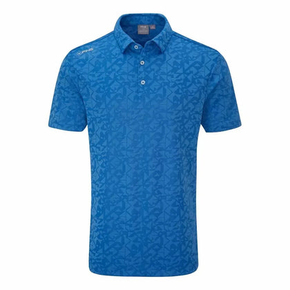 Ping Geo Camo Golf Polo Shirt PING MENS POLOS Ping 