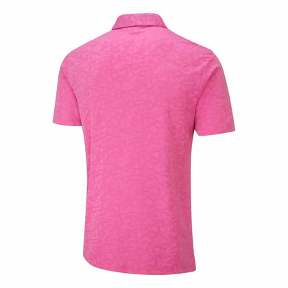 Ping Geo Camo Golf Polo Shirt PING MENS POLOS Ping 