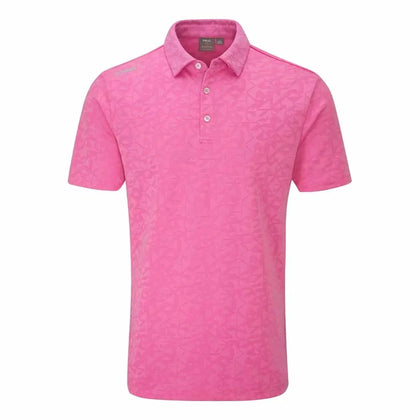 Ping Geo Camo Golf Polo Shirt PING MENS POLOS Ping 