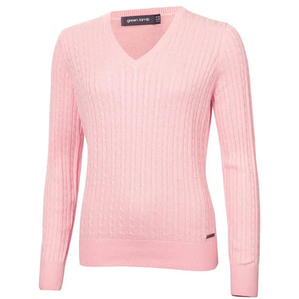 Green Lamb Cable Golf Sweater GREEN LAMB SWEATERS Green Lamb 