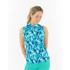 Lamprelle Ellen Sleeveless Golf Polo Shirt LAMPRELLE LADIES GOLF POLO Lamprelle 