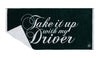 G Fore Take It Up With My Driver Golf Towel G FORE GOLF TOWELS G Fore 