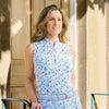 Lamprelle Ellen Sleeveless Golf Polo Shirt LAMPRELLE LADIES GOLF POLO Lamprelle 