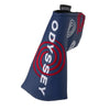 Odyssey Swirl Navy Blade Headcover ODYSSEY PUTTER HEADCOVERS Odyssey 