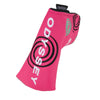 Odyssey Swirl Pink Blade Headcover ODYSSEY PUTTER HEADCOVERS Odyssey 