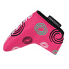Odyssey Swirl Pink Blade Headcover ODYSSEY PUTTER HEADCOVERS Odyssey 