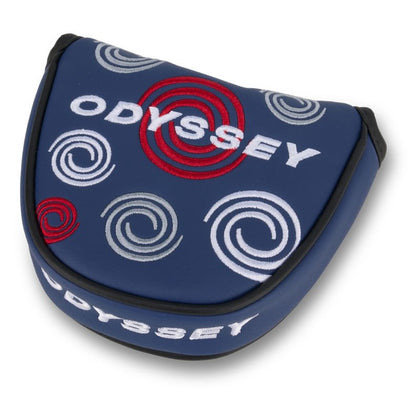 Odyssey Swirl Navy Mallet Headcover ODYSSEY PUTTER HEADCOVERS Odyssey 