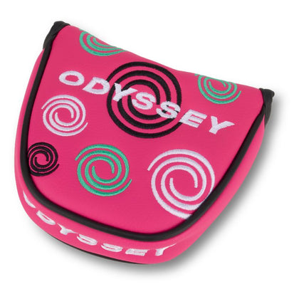 Odyssey Swirl Pink Mallet Headcover ODYSSEY PUTTER HEADCOVERS Odyssey 