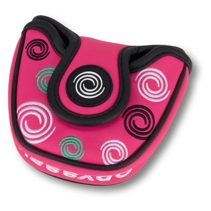 Odyssey Swirl Pink Mallet Headcover ODYSSEY PUTTER HEADCOVERS Odyssey 