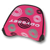 Odyssey Swirl Pink Mallet Headcover ODYSSEY PUTTER HEADCOVERS Odyssey 