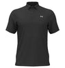 Under Armour Tee to Green Pique Golf Polo Shirt UNDER ARMOUR MENS POLO SHIRTS Under Armour 