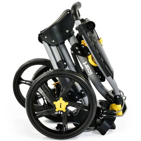 iCart Evo 3 Wheel Golf Trolley 3 WHEEL PUSH TROLLEYS Masters 