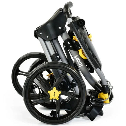 iCart Evo 3 Wheel Golf Trolley 3 WHEEL PUSH TROLLEYS Masters 